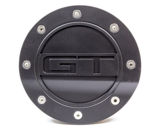 Drake Automotive Group  Fuel Door GT Black 15- Mustang FR3Z-6640526-GA