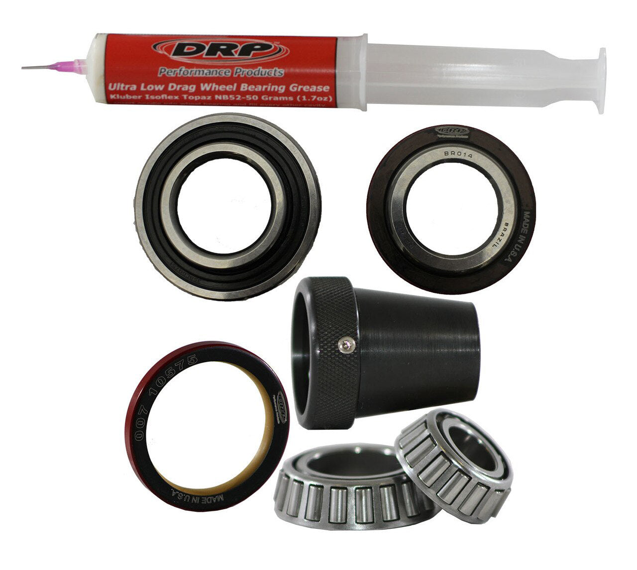 Drp Performance  Low Drag Hub & Rear Axle Kit Legends 007 10576K