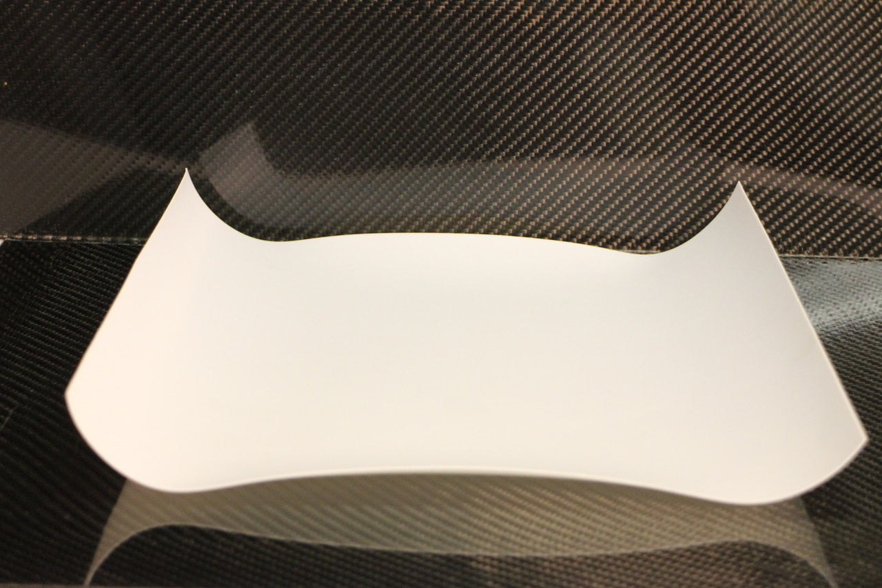 Drp Performance  Slip Plate PTFE Sheet 12in x 12in x .031in 1pc 007 90306