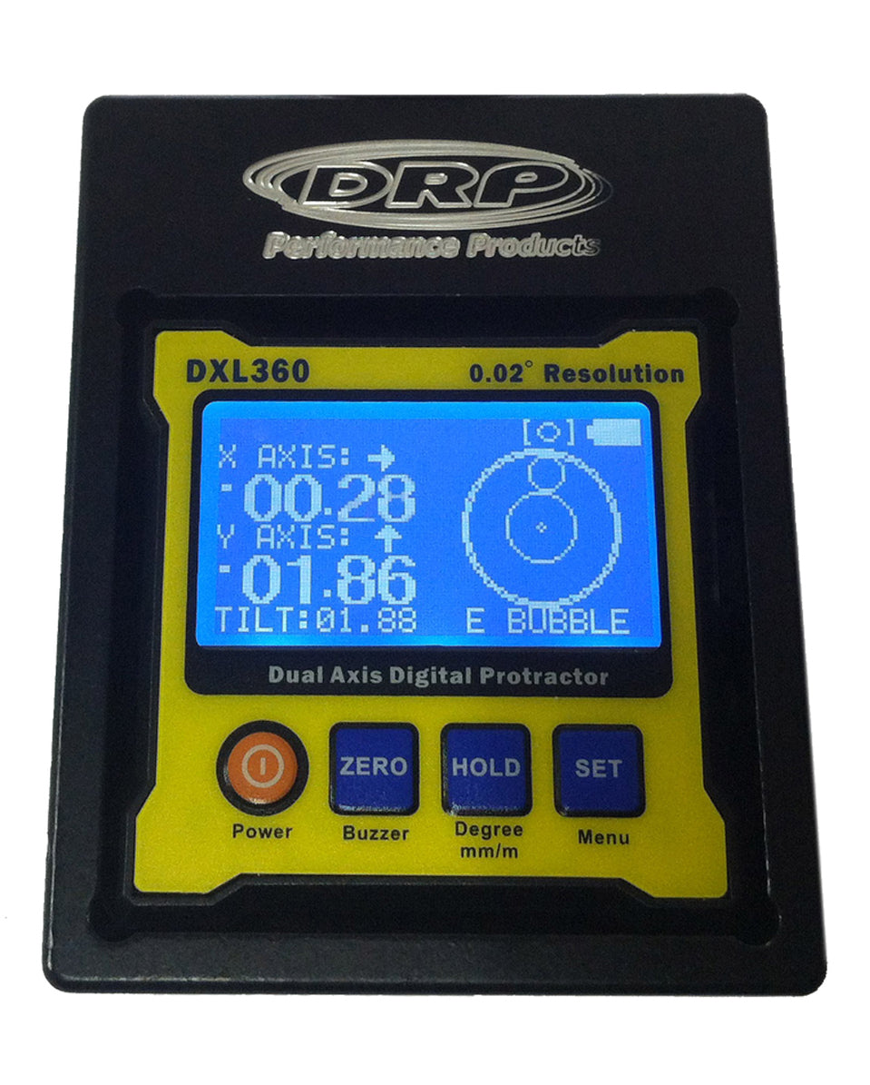 Drp Performance  Caster / Camber Gauge Dual Axis w/o Adapter 96500