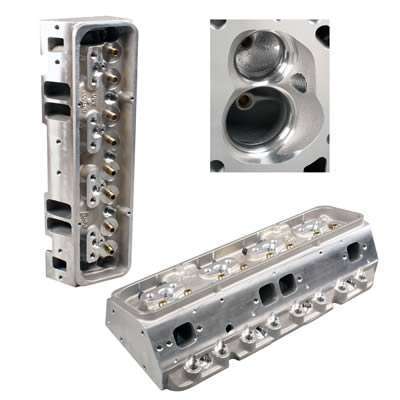 Dart SBC 230cc Pro-1 Head 64cc A/P 2.08/1.60 Bare MPN DRT11710040P For Chevy
