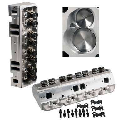 Dart  SBC 230cc Pro-1 Head 64cc A/P 2.08/1.60 Assm. 11711143P