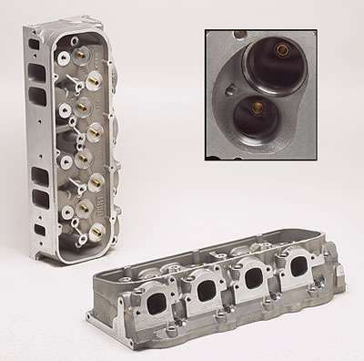 Dart BBC 325cc Pro-1 Head 121cc R/P 2.25/1.88 Bare MPN DRT19200010 For Chevy