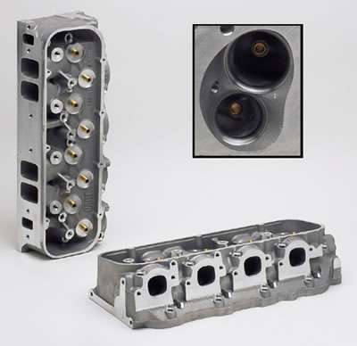 Dart BBC 345cc Pro-1 Head 121cc R/P 2.30/1.88 Bare MPN DRT19300030 For Chevy