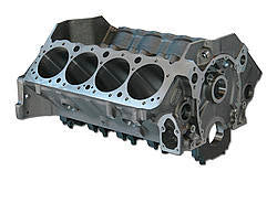 Dart SBC SHP Iron Block - 9.025 4.125/350 MPN DRT31161211 For Chevy