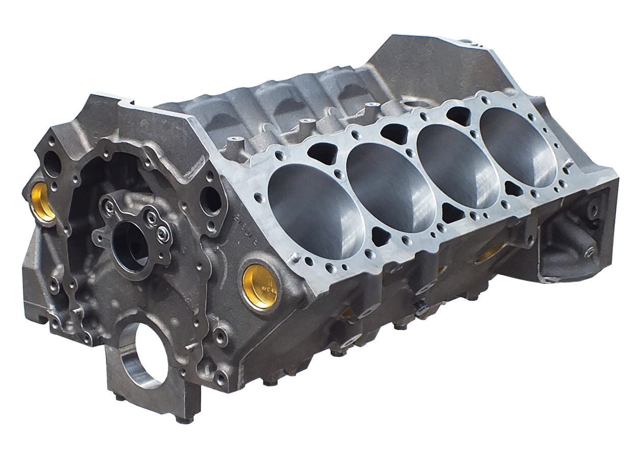 Dart SBC SHP Iron Block 9.025 4.125/400 MPN DRT31162211 For Chevy