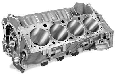 Dart SBC Little M Iron Block 9.025 4.000/350 MPN DRT31181111 For Chevy