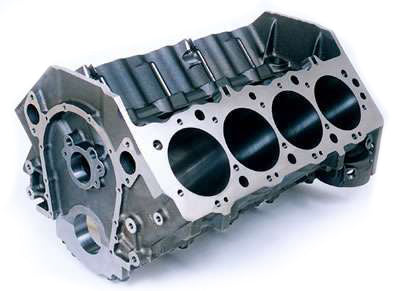 Dart BBC Big M Iron Block - 9.800/4.250 MPN DRT31213344 For Chevy