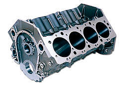 Dart BBC Big M Iron Block - 10.200/4.500 MPN DRT31223454 For Chevy