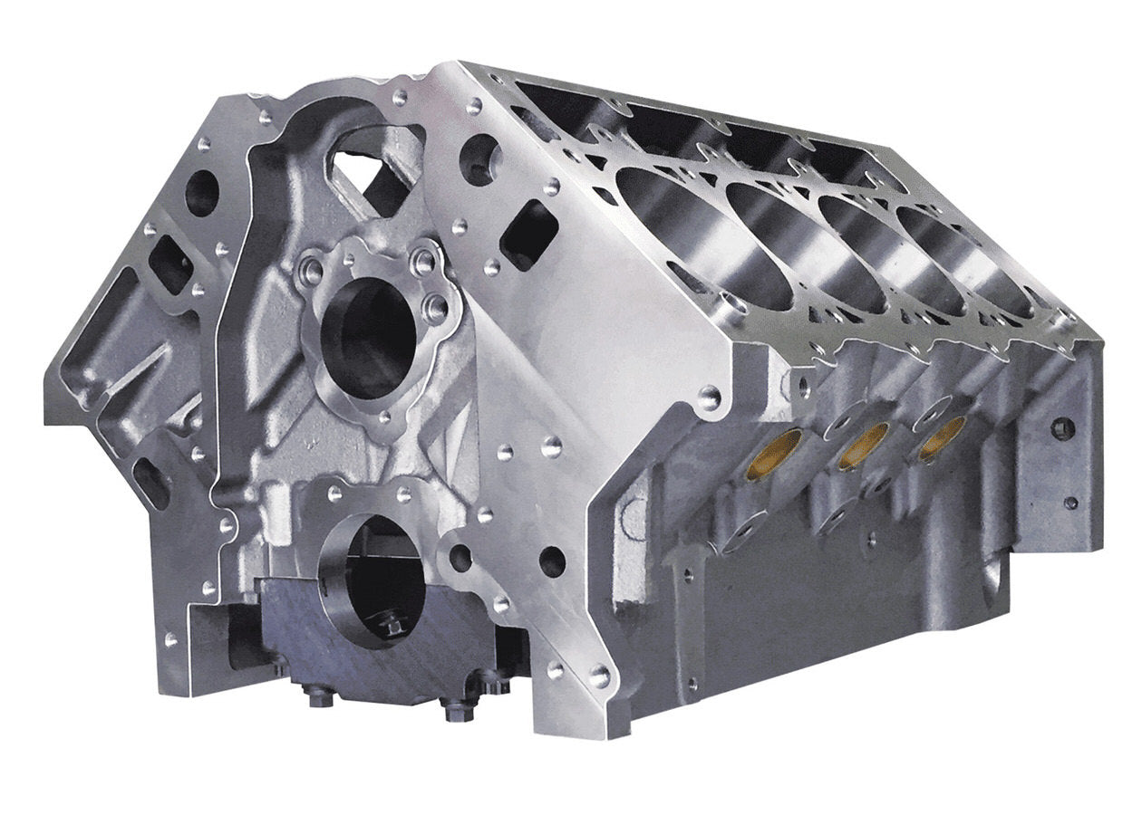Dart LS SHP Iron Block 9.240 Deck/4.000 Bore MPN DRT31867111 For GM LS-Series