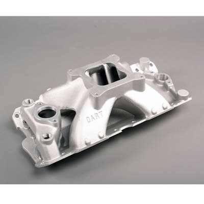 Dart  SBC Intake Manifold 4150 Flange - Use w/Iron Head 42411000