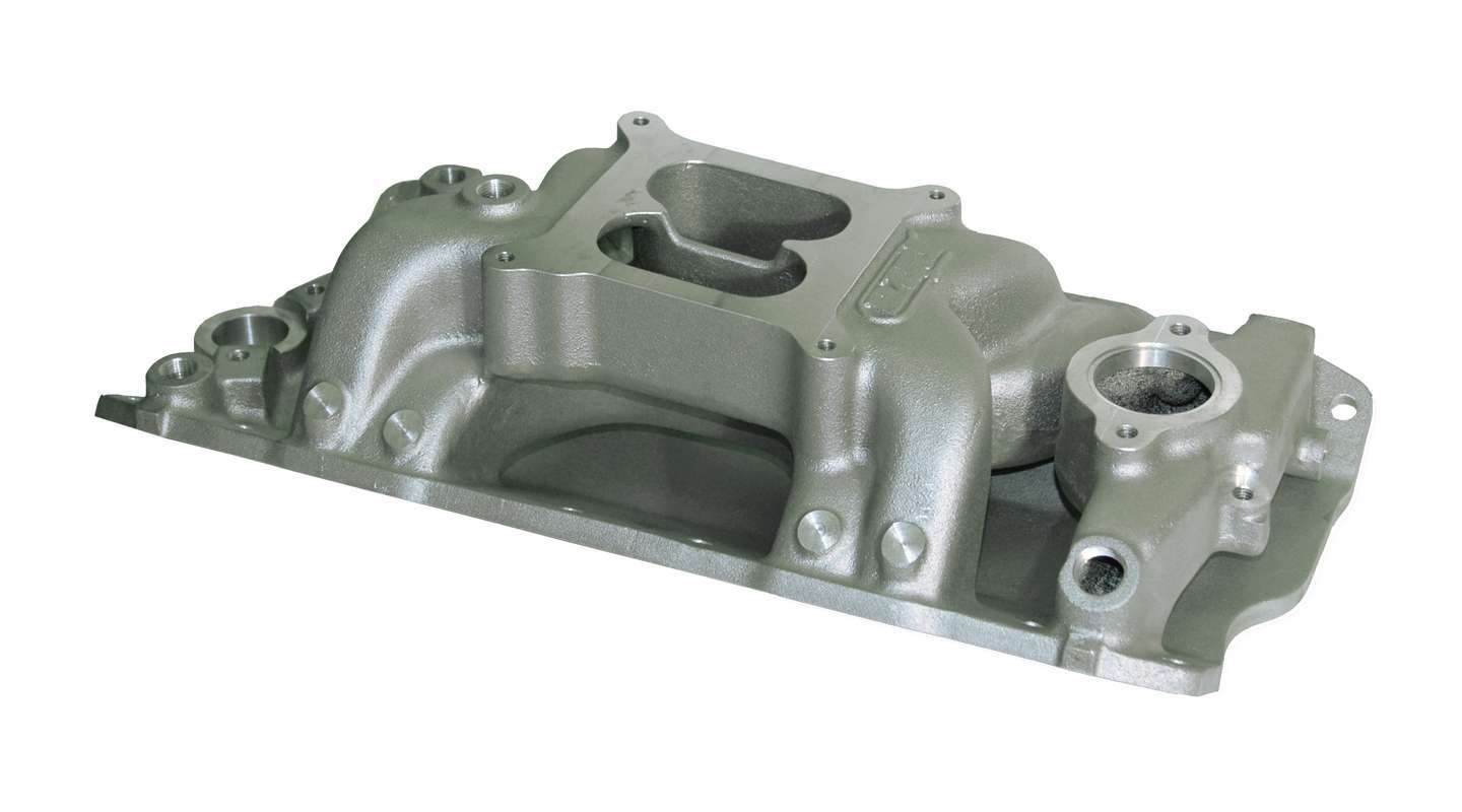 Dart SBC SHP Intake Manifold Dual Plane 4150 Flange MPN DRT42811000 For Chevy
