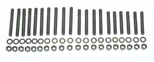 Dart Main Stud Kit - BBC Big M Iron Block - Splayed MPN DRT66311300 For Chevy