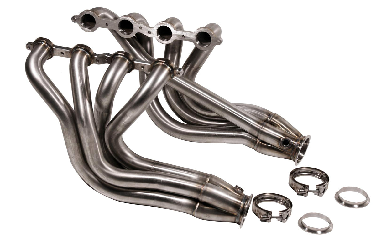 Detroit Speed Engineering SS Headers - LS Eng w/SF 1-7/8 PRI 4WAY MPN DSE061001DS For GM F-Body 1967-81