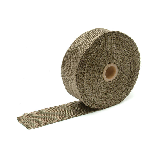 Design Engineering  Exhaust Wrap 2in x 50ft Titanium 10098