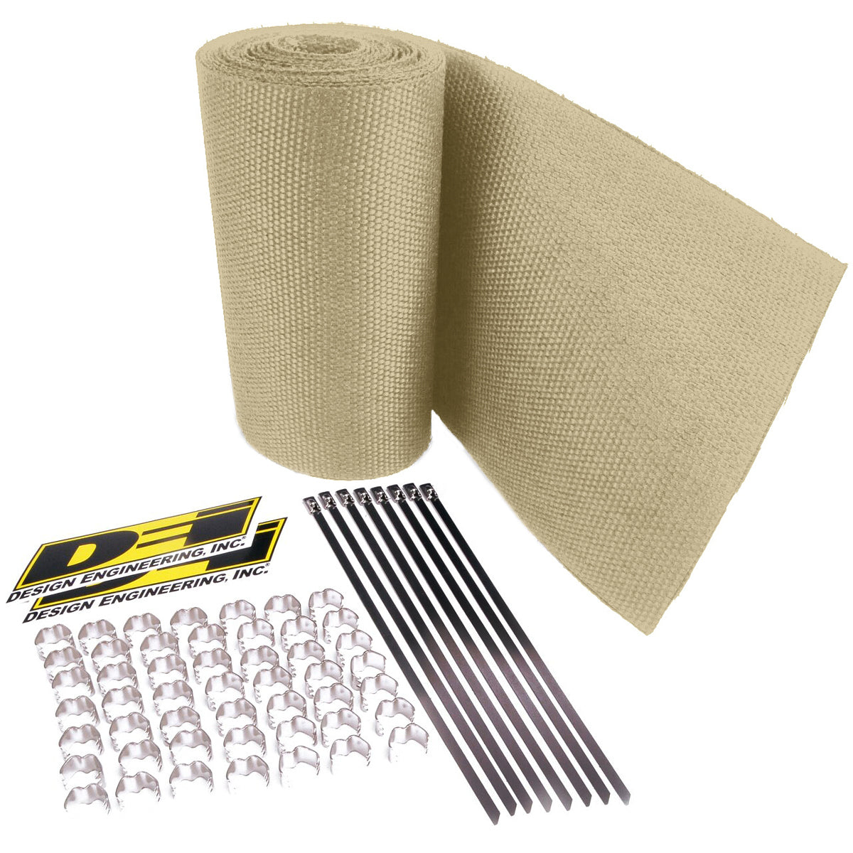 Design Engineering Speed Sleeves - Header S leeves 4-6 cylinder kit MPN DSN10114