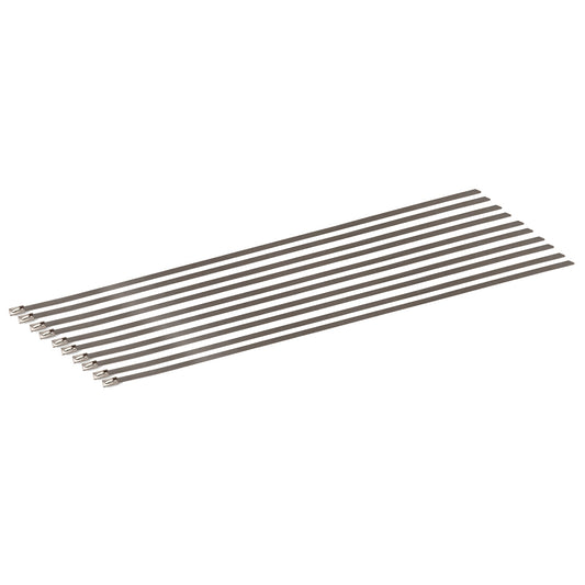 Design Engineering Stainless Steel Locking Ties 20in. (10 Per Poly MPN DSN10203