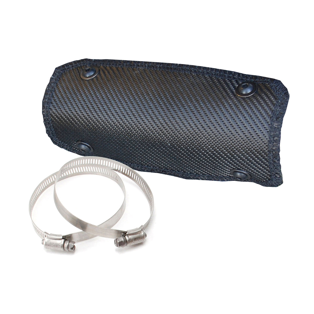 Design Engineering Pipe Shield 4in x 8in Onyx MPN DSN10496