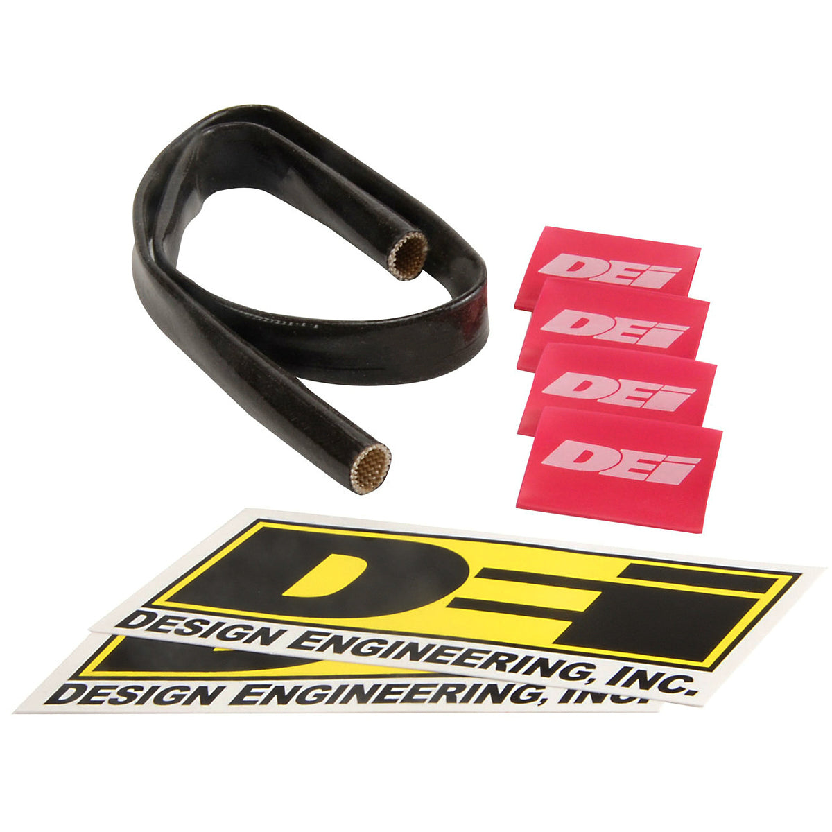 Design Engineering  Fuel Line Cover Kit Quarter Midget 10634