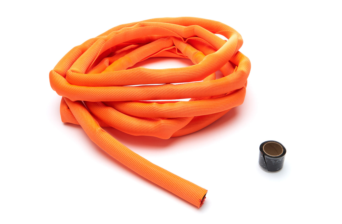 DESIGN ENGINEERING   EV Charge Cord Cover Orange 3/4in to 1in   DSN10680