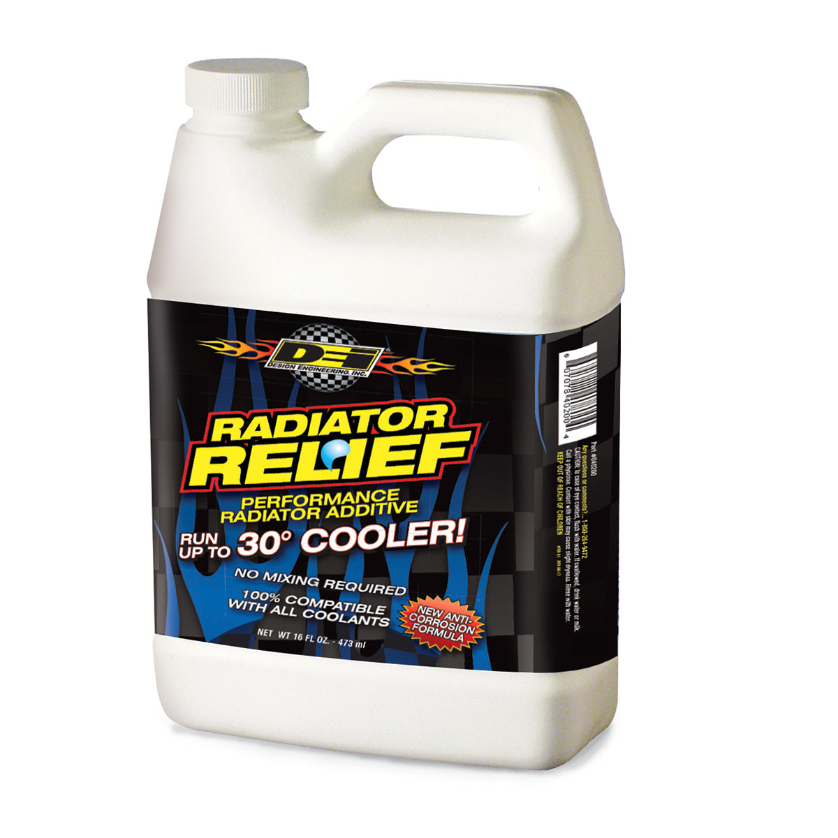 Design Engineering Radiator Relief Additive 1qt MPN DSN40104