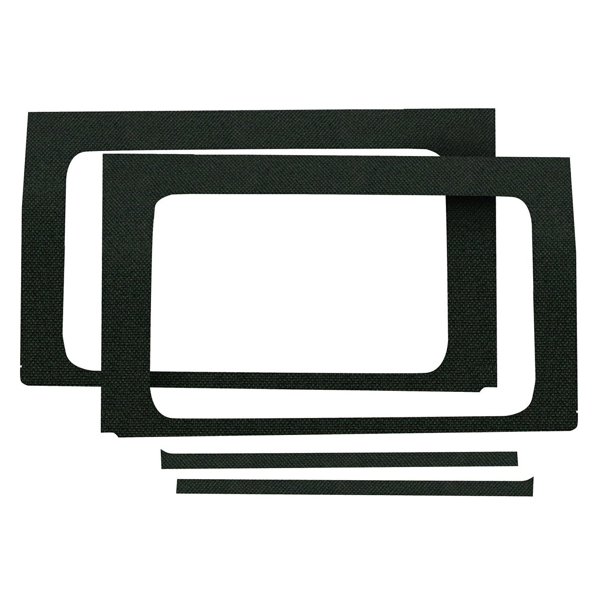 Design Engineering  Jeep JL 4 DR 18-   Side Window Black  4pc 50173