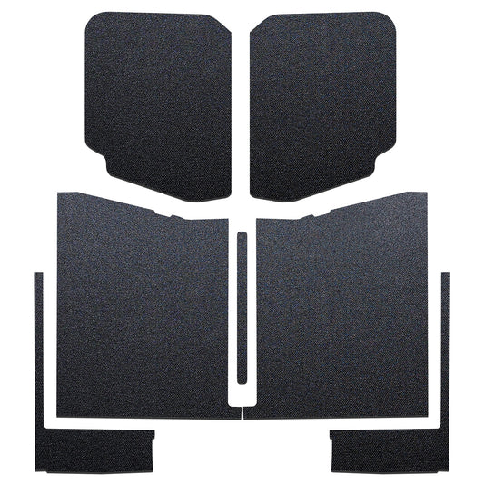 Design Engineering 20- Gladiator Headline r Kit Black 7 Pieces MPN DSN50183 For Jeep Gladiator 2020-22