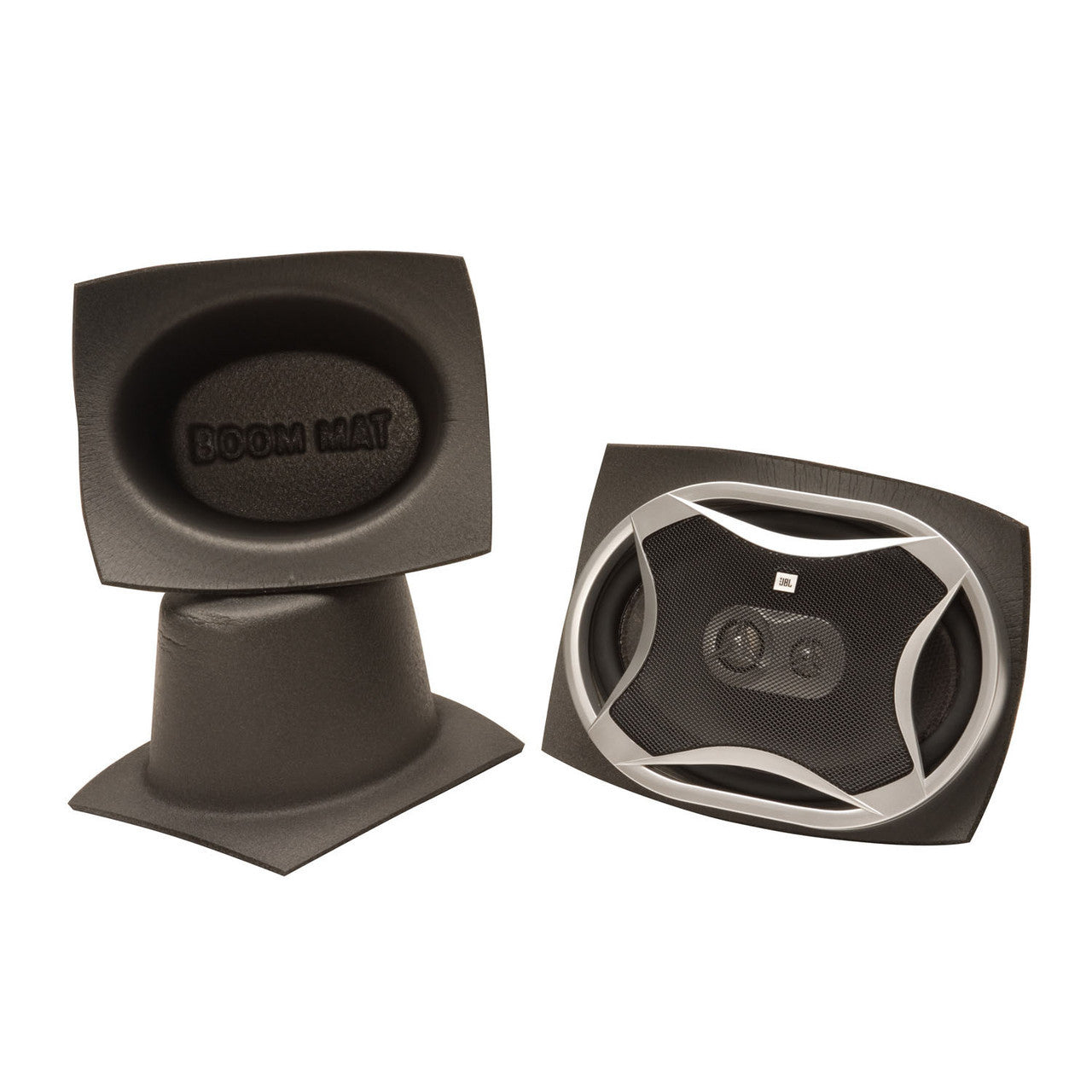 Design Engineering  Speaker Baffles Oval 5in x 7in 50360