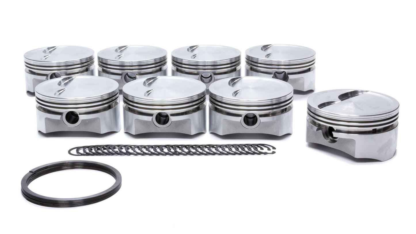 Dss Racing  SBF E Piston Set 4.030 F/T -6cc 8741-4030