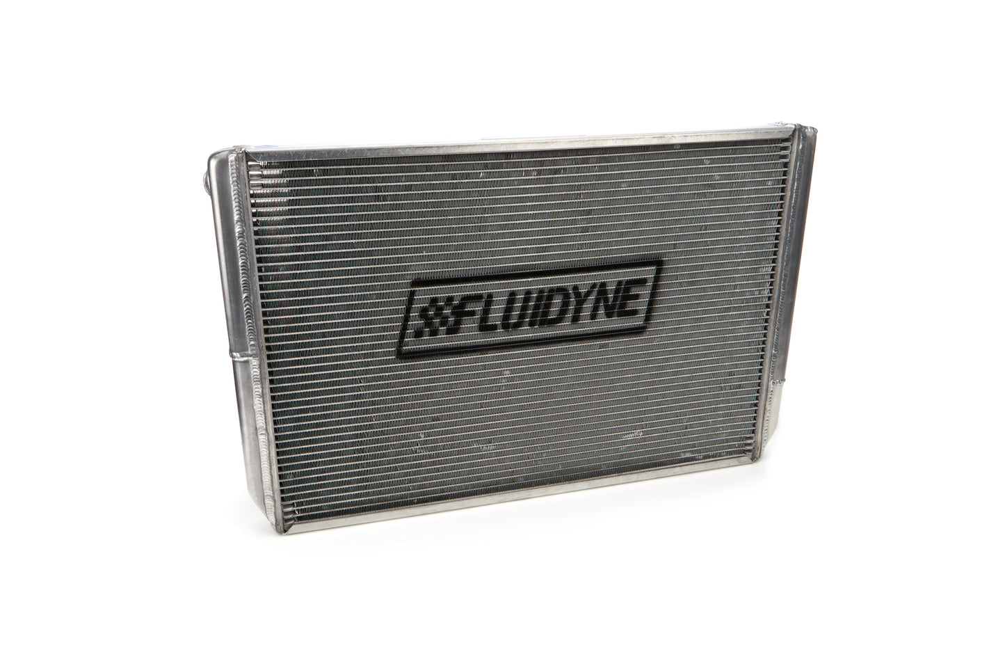 Fluidyne Performance  Radiator Dbl 29x18 W/Oil Cooler Fan w/o Fill MGM.SLM.CLOSED