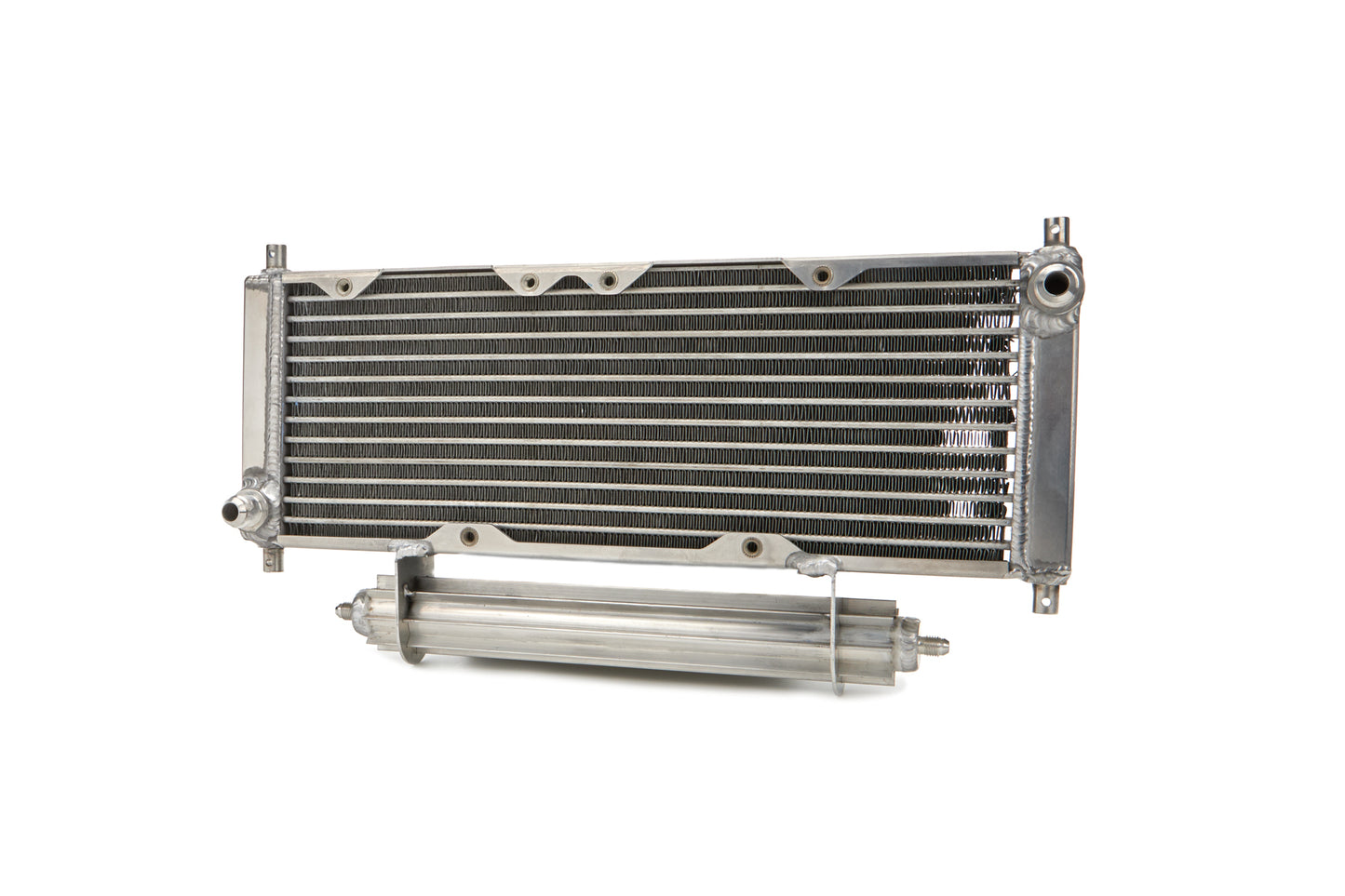 Fluidyne Performance  Oil Cooler Legends -8an Single Pass ORA.LEG