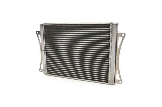 Fluidyne Performance  Oil Cooler SLM -12an w/ Fan 17.5in x 12.5in ORA.SLM