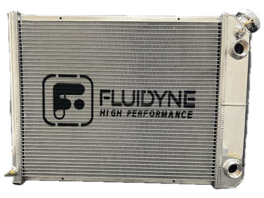 Fluidyne Performance  Radiator Mustang 79-93 Fox Body GM LS Swap RFD.3R2919.LS