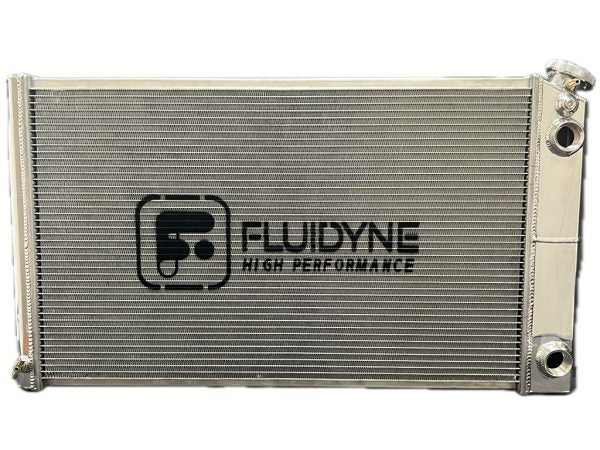 Fluidyne Performance  Radiator GM A-Body 68- 72 73-87 GM Trk LS Swap RGM.3R3319.LS