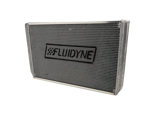 Fluidyne Performance  Radiator Dbl 29x18 W/Oil Filler Neck GM RGM.SLM.CLOSED