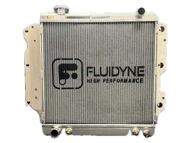 Fluidyne Performance  Radiator Jeep Wrangler 87-06 LS Swap RJP.3R2624LS