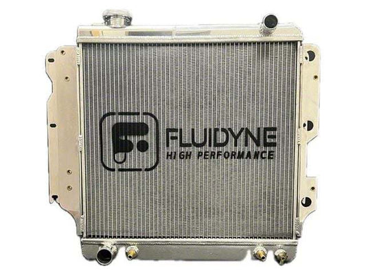 Fluidyne Performance  Radiator Jeep Wrangler 87-06 LS Swap RJP.3R2624LS