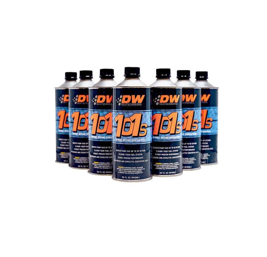 Deatschwerks 101s Street Octane Booster 8pk 32oz Can MPN DWK1-101S-CS