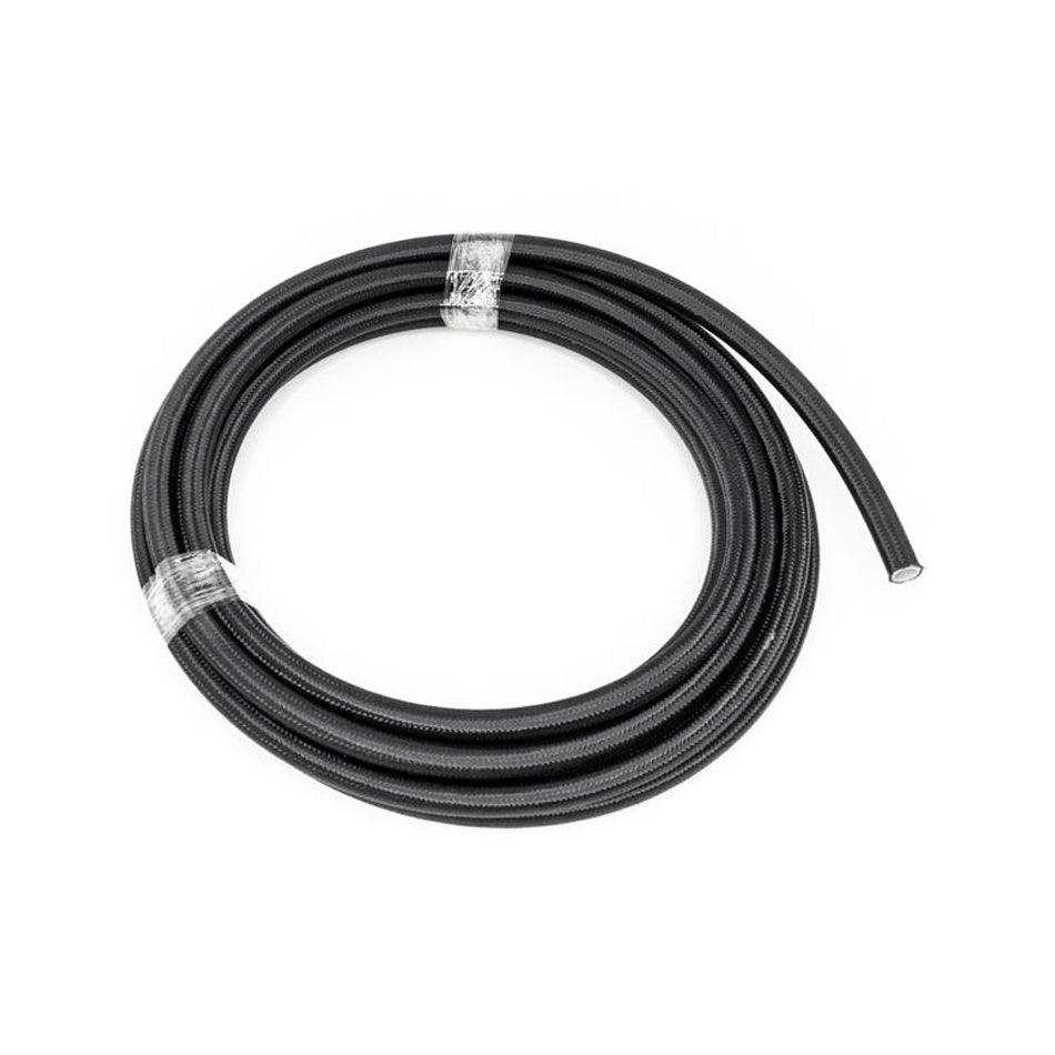 Deatschwerks  #6 Black Nylon Braided PTFE Hose  20 feet 6-02-0864-20