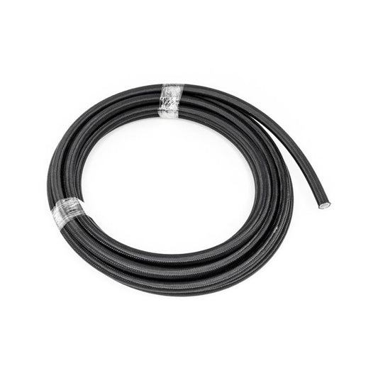 Deatschwerks  #6 Black Nylon Braided PTFE Hose  20 feet 6-02-0864-20