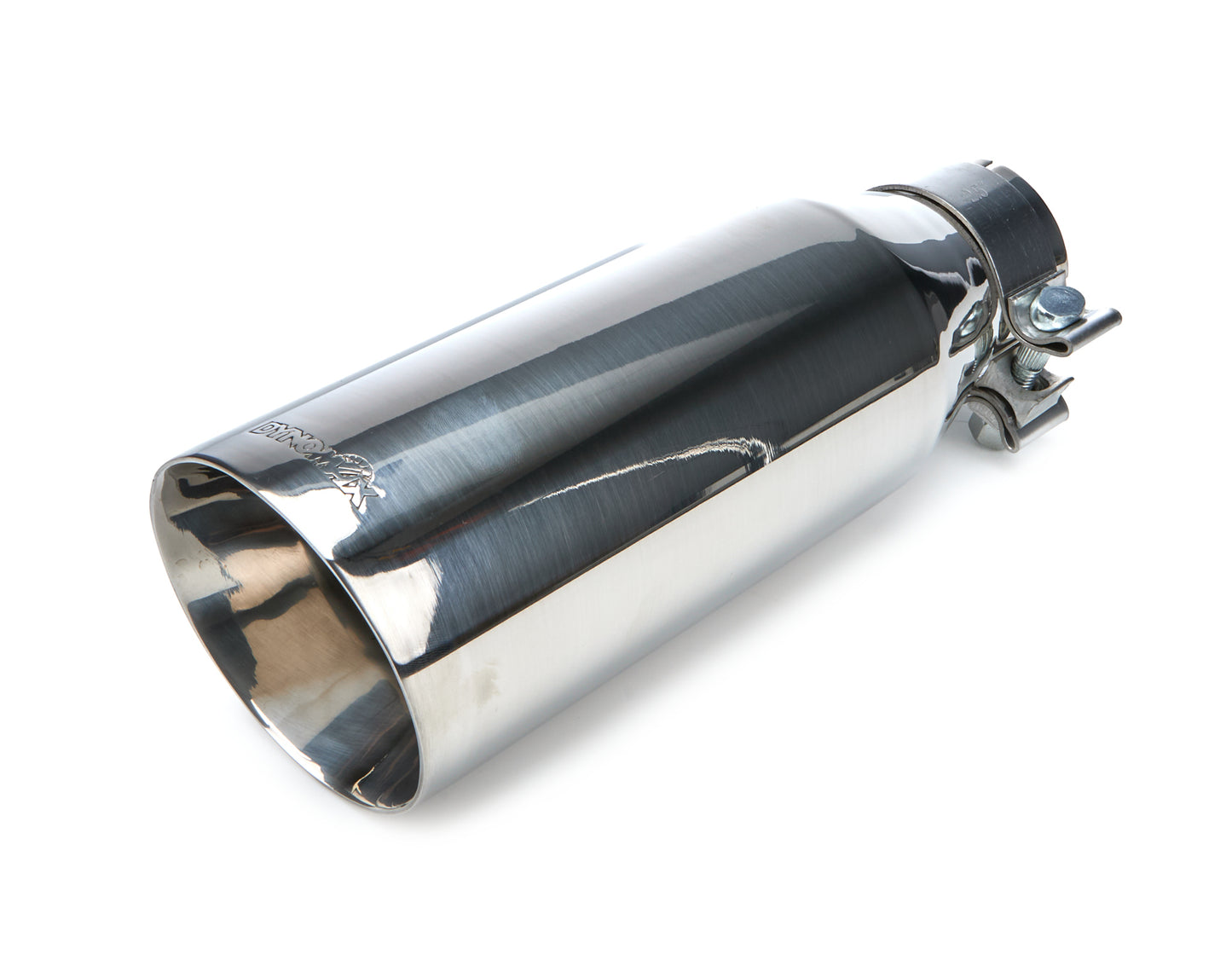 Dynomax   2.5in Slant Exhaust Tip SS  DYN36473