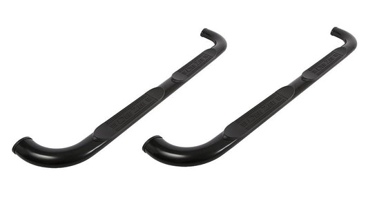 Dee Zee  99-19 GM P/U 4in Oval Step Bars Black Steel DZ 372529