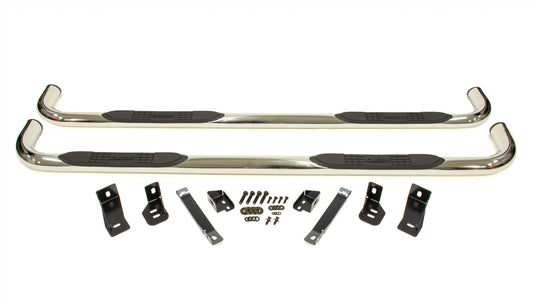 Dee Zee  3in Round Step Bars 14- GM P/U Crew Cab DZ 372533