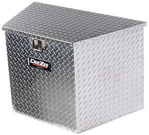 Dee Zee  Triangle Trailer Tool Box Large DZ 91717