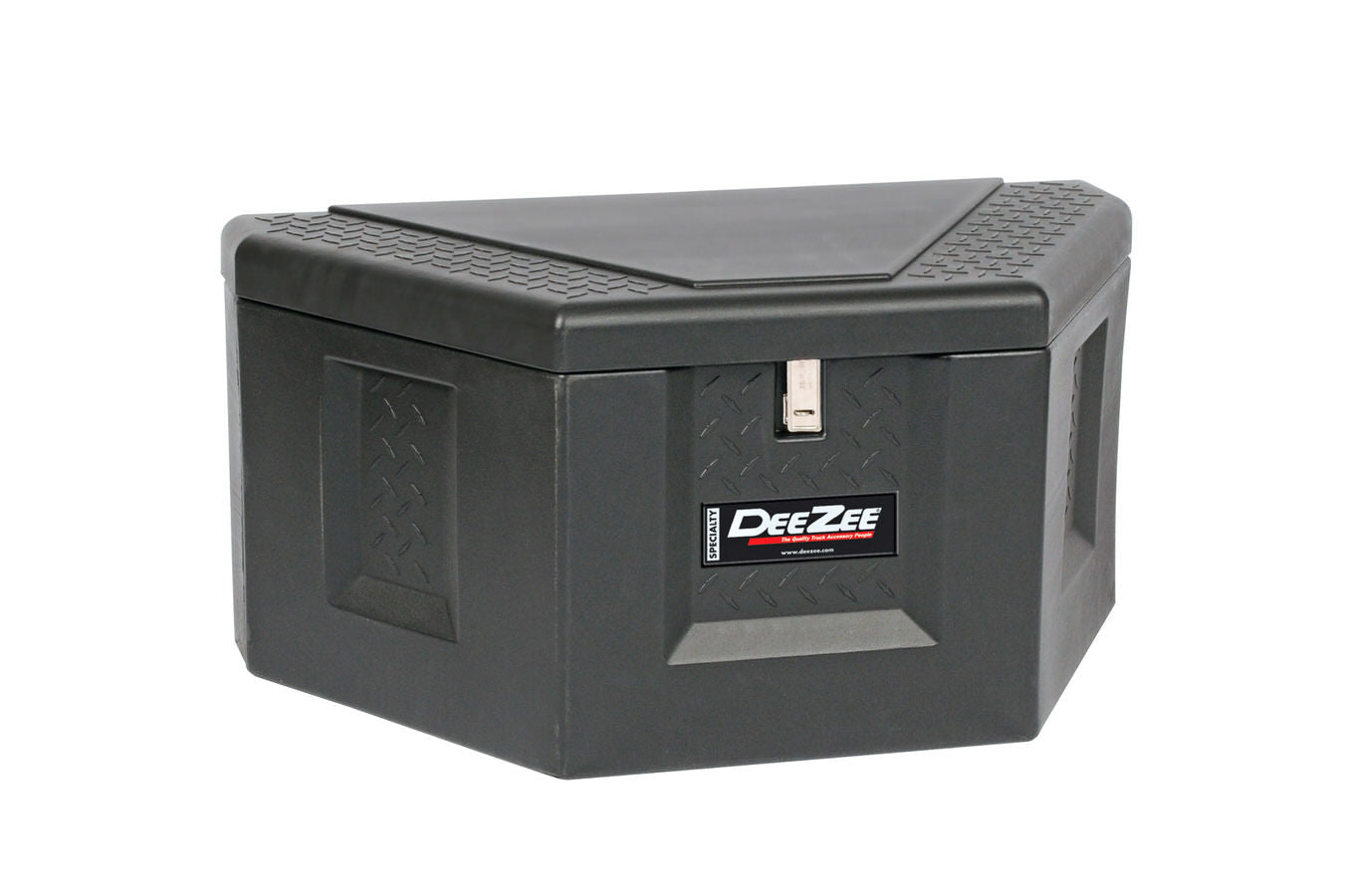 Dee Zee  Large Poly Triangle Trailer Box DZ 91717P