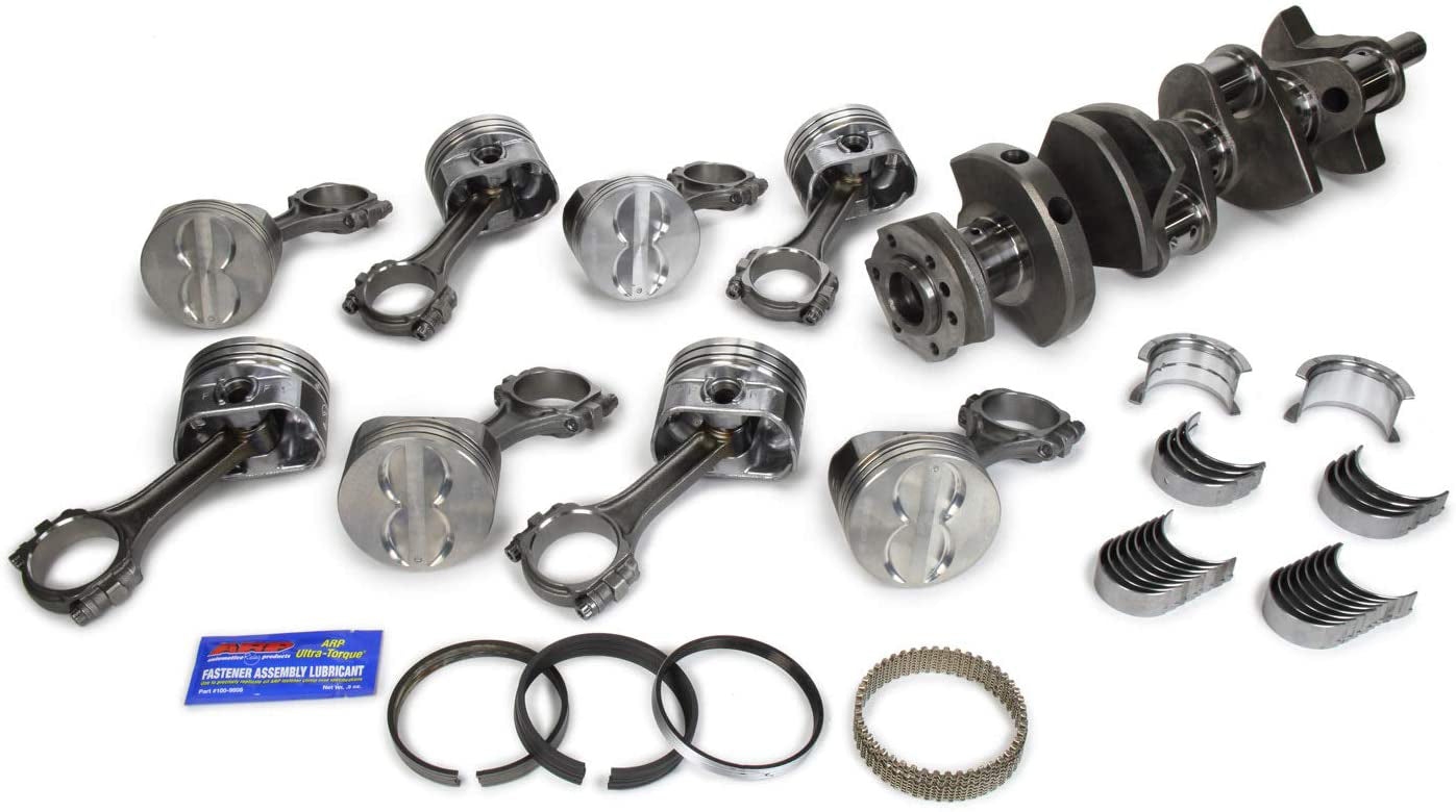Eagle   SBC Balanced Rotating Assembly - 350 .030  EAGB15402E030