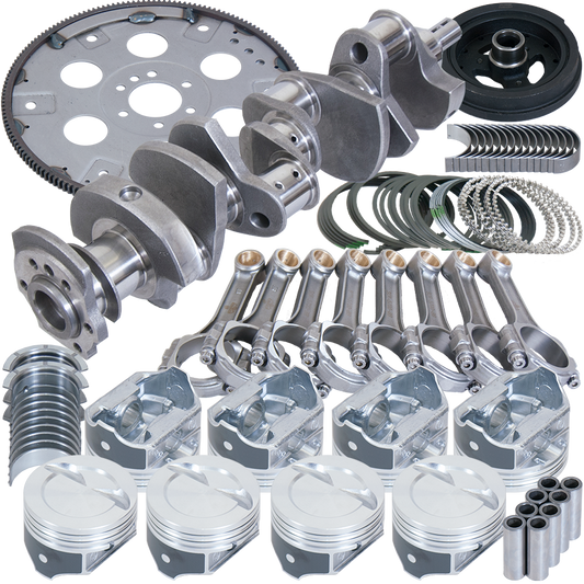 Eagle SBC Balanced Rotating Assembly - 383 .030 MPN EAGB15404E030 For Chevy