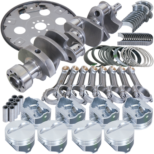 Eagle SBC Balanced Rotating Assembly - 383 .030 MPN EAGB15405L03068 For Chevy