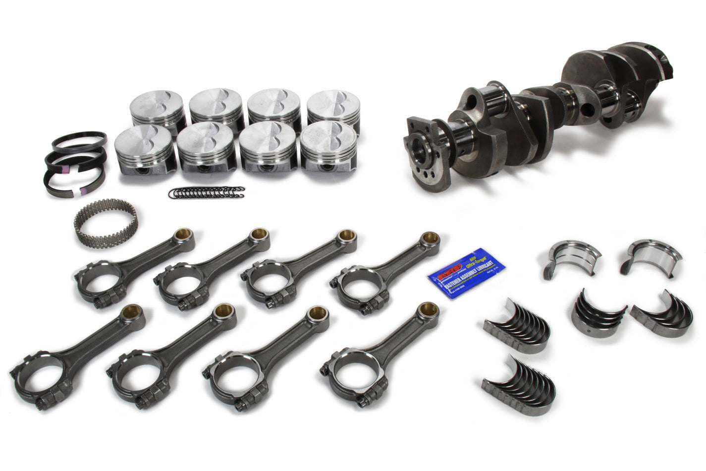 Eagle SBC Balanced Rotating Assembly Kit MPN EAGB15455E040 For Chevy