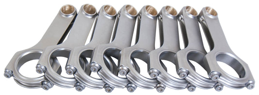 Eagle SBF 4340 Forged H-Beam Rods 5.400 w/2.100 Pin MPN EAGCRS5400C3D For Ford